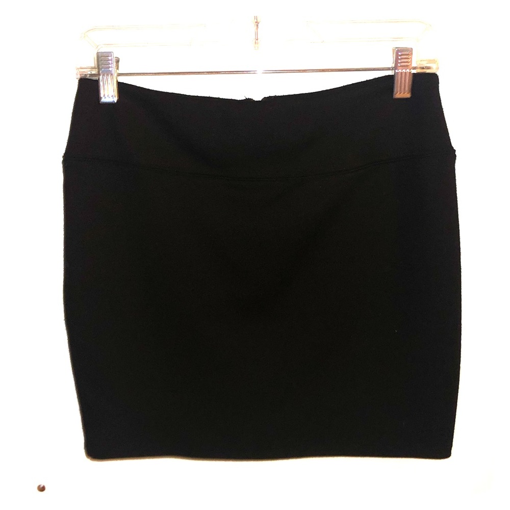 Black Mini Skirt  |  Xhilaration
